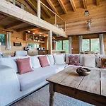 Authentic Swiss Nesoya Jacuzzi Sauna Chalet Riddes