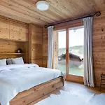 Chalet Authentic Swiss Nesoya Jacuzzi Sauna Riddes
