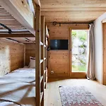 Chalet Authentic Swiss Nesoya Jacuzzi Sauna Riddes