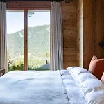 Authentic Swiss Nesoya Jacuzzi Sauna Chalet