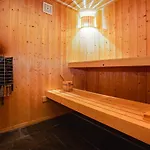 Authentic Swiss Nesoya Jacuzzi Sauna Chalet Riddes