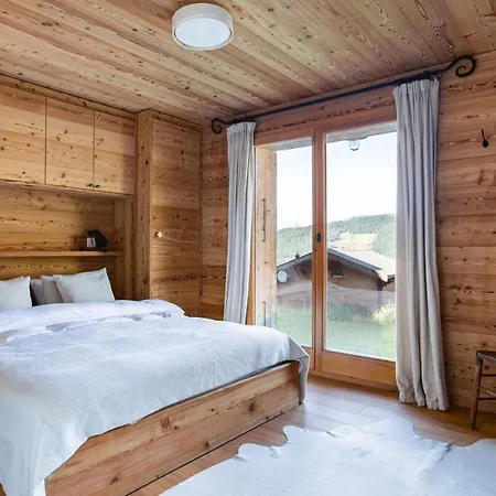 Chalet Authentic Swiss Nesoya Jacuzzi Sauna Riddes