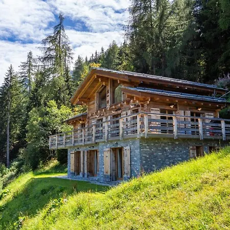 Authentic Swiss Nesoya Jacuzzi Sauna Chalet