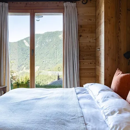 Authentic Swiss Nesoya Jacuzzi Sauna Chalet