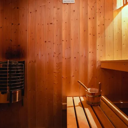 Domek alpejski Authentic Swiss Nesoya Jacuzzi Sauna