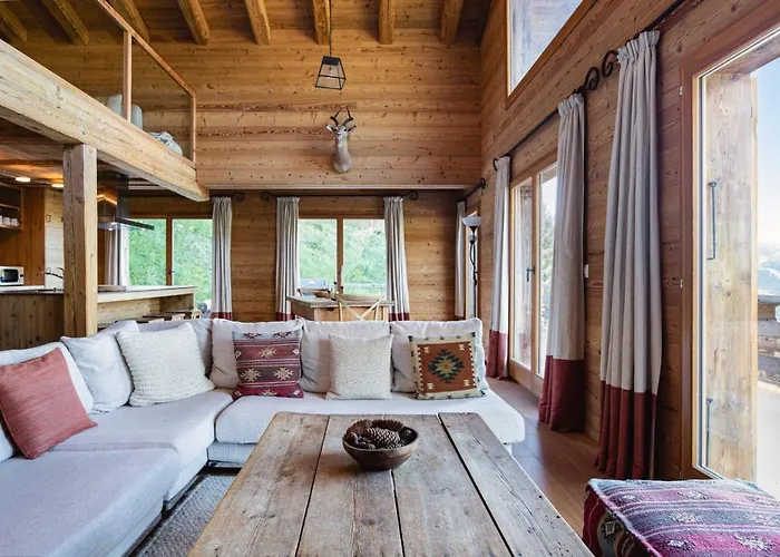 Σαλέ Authentic Swiss Nesoya Jacuzzi Sauna