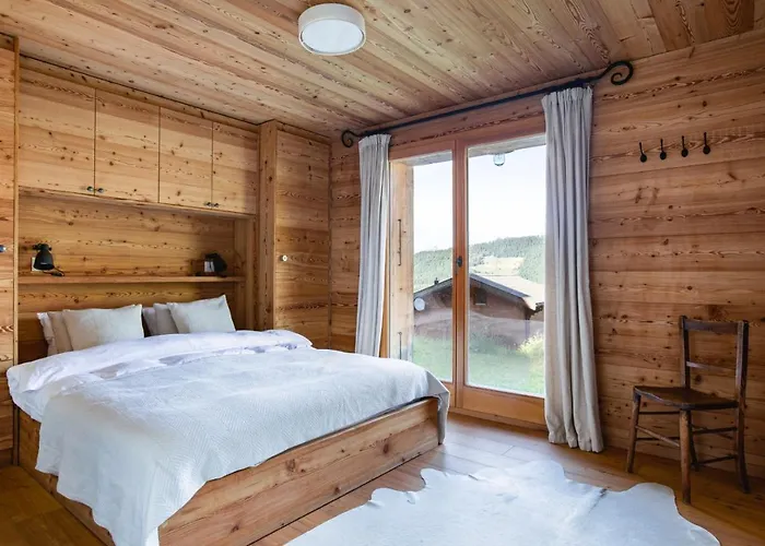 Σαλέ Authentic Swiss Nesoya Jacuzzi Sauna Riddes