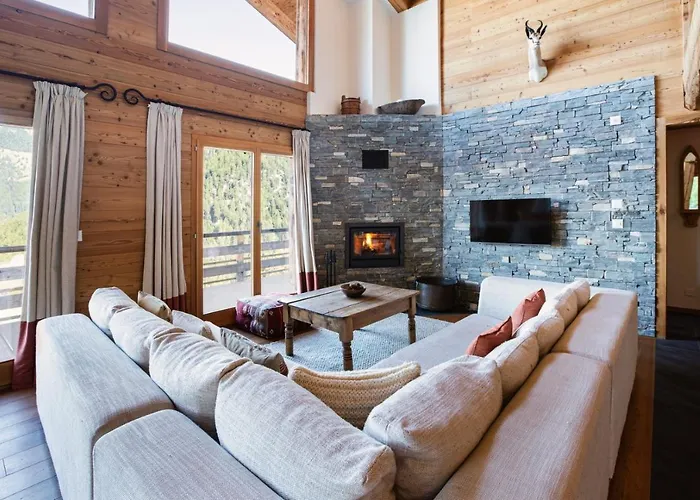 Σαλέ Authentic Swiss Nesoya Jacuzzi Sauna Riddes