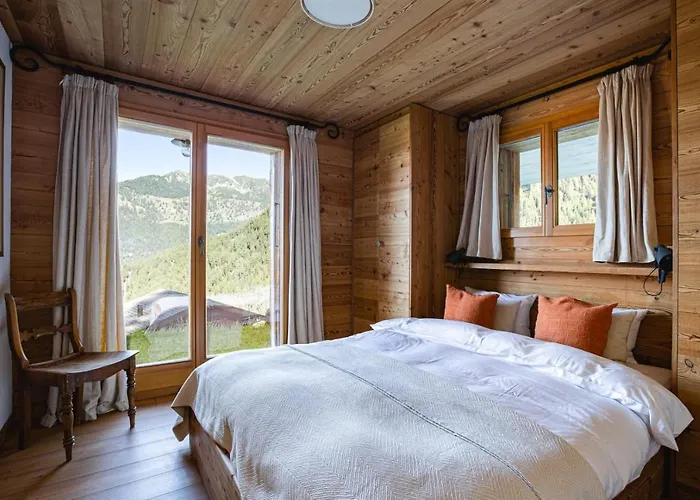 Σαλέ Authentic Swiss Nesoya Jacuzzi Sauna *