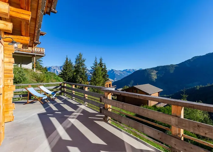 Authentic Swiss Nesoya Jacuzzi Sauna Σαλέ