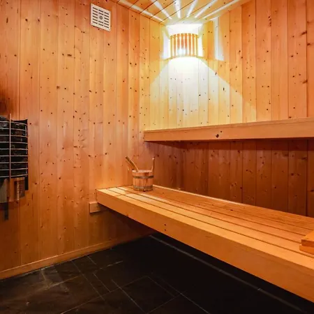 Authentic Swiss Nesoya Jacuzzi Sauna Alpstuga Riddes